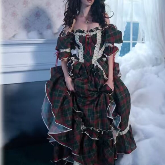 NWT BEST Selkie The McCallister Heirloom Gown Maxi Dress - Picture 11 of 12